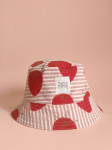 Adult's bucket hat - strawberries