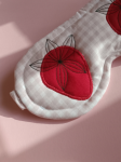 Eye cover - strawberry pattern