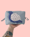 Big toiletry bag - pigeon