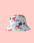 Children's bucket hat - bikes