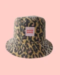 Dorosły  bucket hat w panterkę