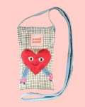 Smart Phone Bag - Skater Heart