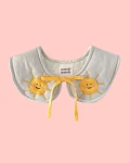 Children's detachable collar - suns