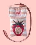 Smart Phone Bag - strawberry face