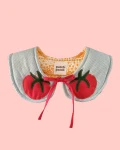 Children's detachable collar - tomatoes