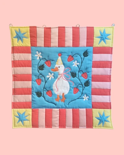 Dekoracja ścienna - gąska - 60 x 60 cm 