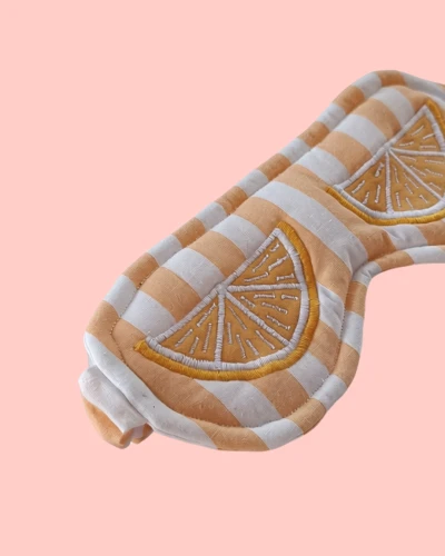 Eye cover - lemons