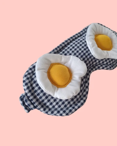 Eye cover - sunny side up eggs