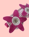Eye cover - 3D flowers with eyes