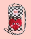 Smart Phone Bag - heart