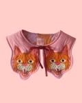 Detachable collar - tigers