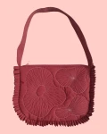 Quilted zipper bag - jellyfish