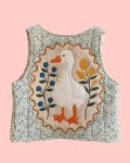 Quilted vest - goose - size M