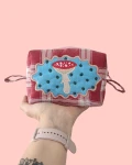 Toiletry bag - fly agaric