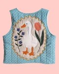 Quilted vest - goose - size L